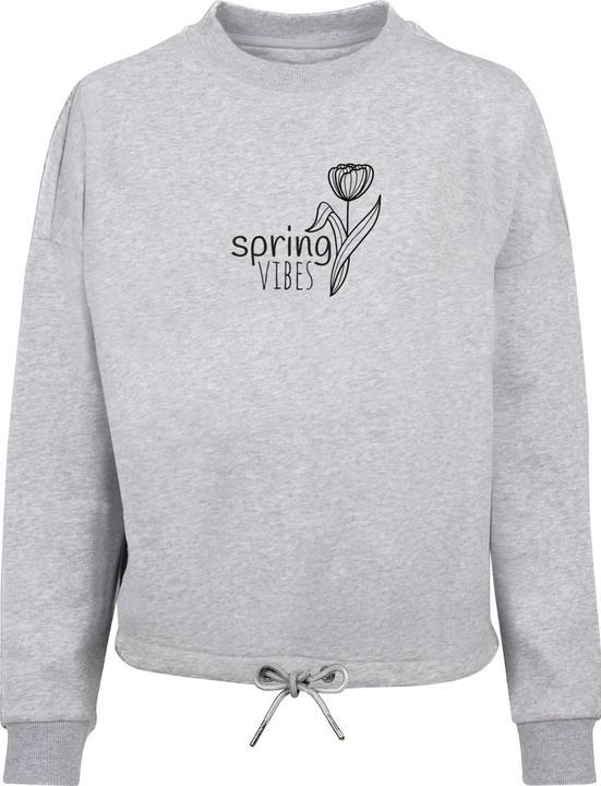 Image du produit Merchcode Ladies Spring - Vibes Tricot surdimensionné - 113985 (XL)