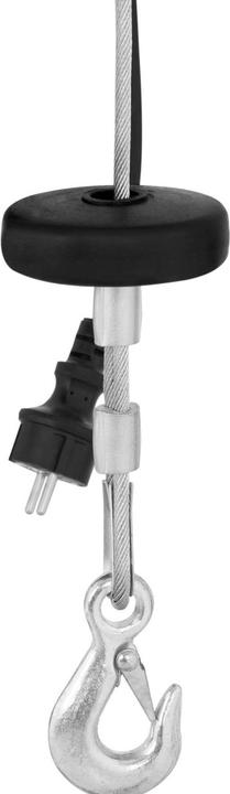 Produktbild MSW Laufkatze Procat 300 Kg elektrisch Seilzug Kran Winde Seilwinde Seilhebezug 600W