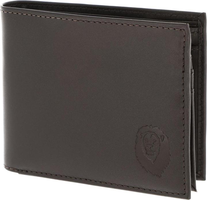 Freedom Lion Embossed Brown