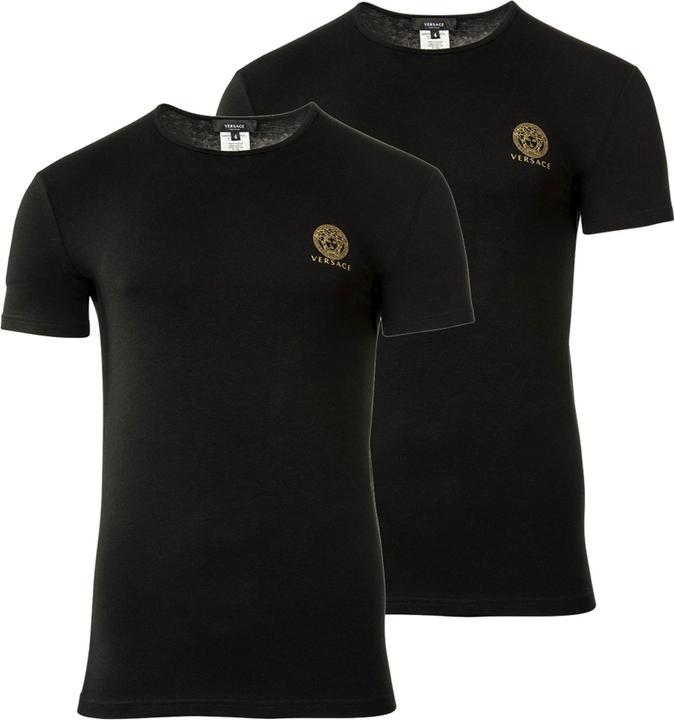 Actual product image Versace T-shirt casual figure-hugging - 11893 (L)