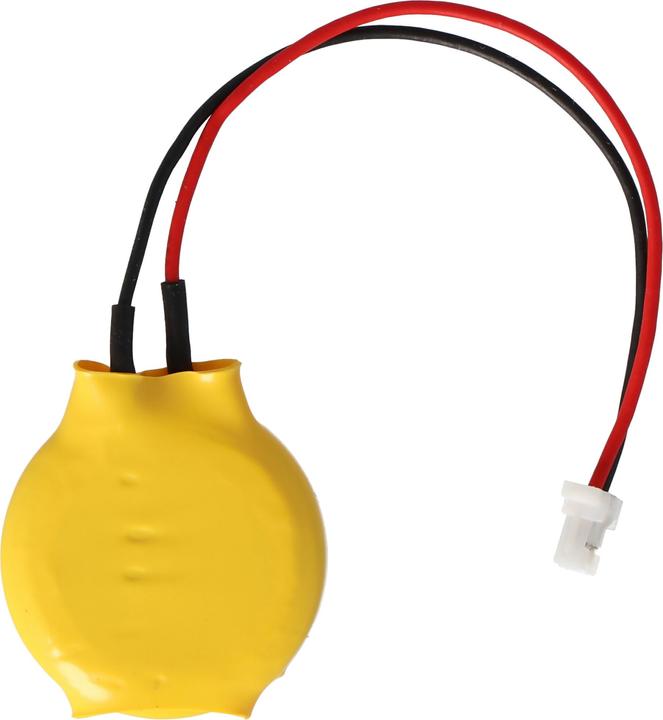 AccuCell Batterie CMOS CR2025 mit Stecker (1 pcs., CR2025, 200 mAh)