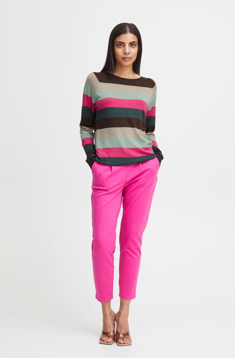 Produktbild B.young Mix&match - BYMMPIMBA1 BASIC ONECK - Pullover - 20813514 (S)
