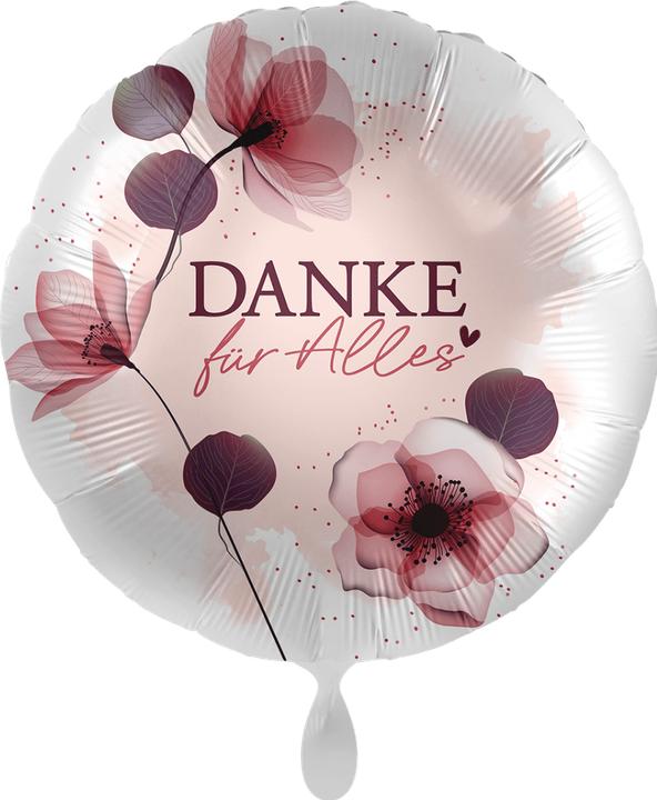 Produktbild Premioloon Danke für alles Ballon (1 x)