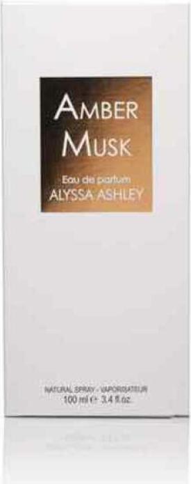 Actual product image Alyssa Ashley AMBER MUSK edp vapo 100 ml (Eau de parfum, 100 ml)