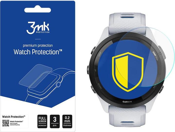 3MK Folia ARC Garmin Forerunner 265 Fullscreen Folia