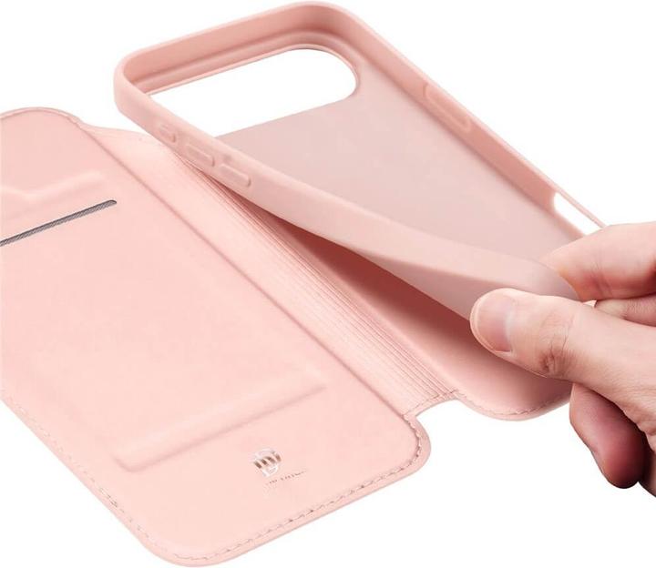 Produktbild Dux Ducis iPhone 17 Air Cover with Stand - Pink (Apple iPhone 17 Pro)