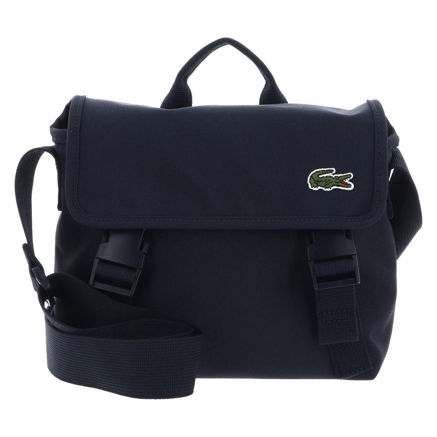 Lacoste, Unisex, Handtasche, Slim Messenger Bag, Blau