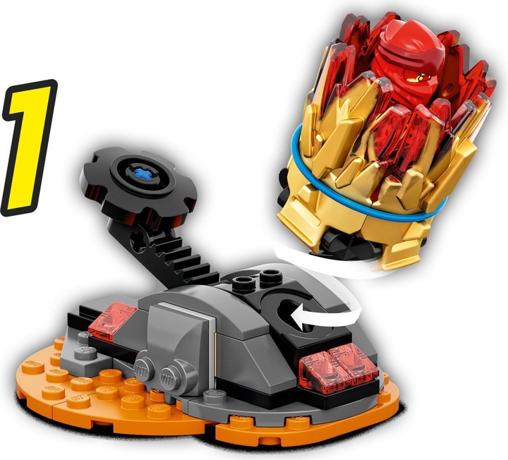 Produktbild LEGO Kais Spinjitzu-Kreisel (70686, LEGO Ninjago)