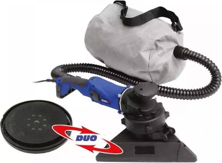 Produktbild Dedra 1010W Gipsschleifer (Langhalsschleifer, 1010 W)