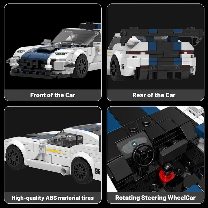 Actual product image Mould King Viper ACR Supercar mit Displaybox