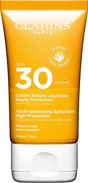 Produktbild Clarins Suncare Face Cream SPF 30 (Sonnencreme Gesicht, SPF 30, 50 ml, 73 g)