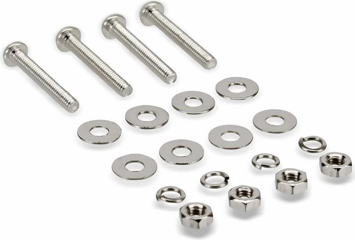 InLine Fan screws set for 15mm fan, 4 pieces