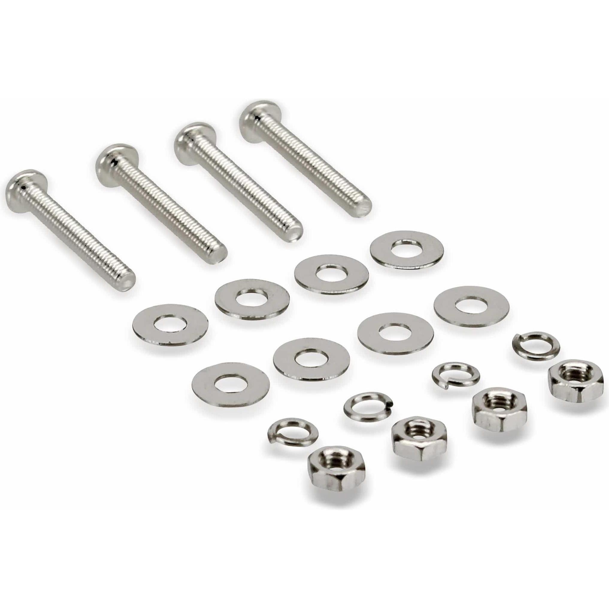 InLine Lüfterschrauben Set für 15mm Lüfter, 4 Stück, PC Komponenten Werkzeug