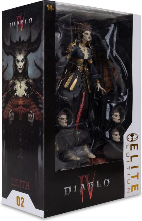 Actual product image McFarlane Diablo IV Elite Edition Actionfigur Lilith 22 cm