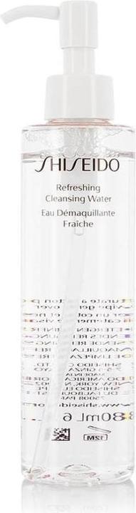 Immagine prodotto Shiseido Acqua detergente rinfrescante Pureness Oil-Free Alcohol-Free (Acqua micellare, 180 ml)