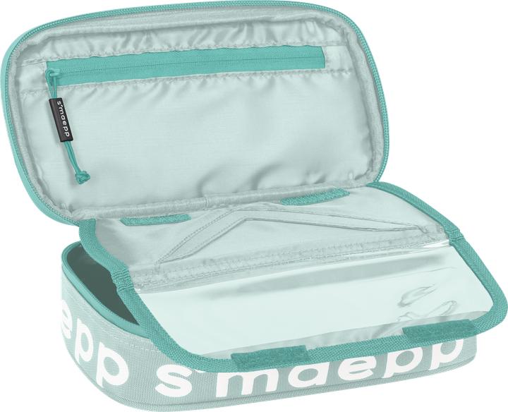 Image du produit Brunnen Pochette à crayons s'maepp XL Colour Code | 1 rabat(s), menthe