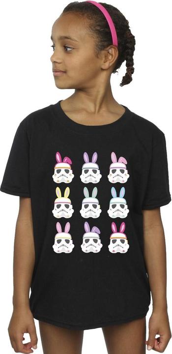 Produktbild Star Wars Stormtrooper Easter Bunnies TShirt Mädchen (152, 158)
