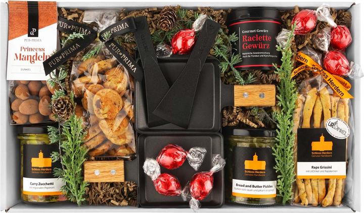 Produktbild Geschenkkörbe CH Raclette For Two