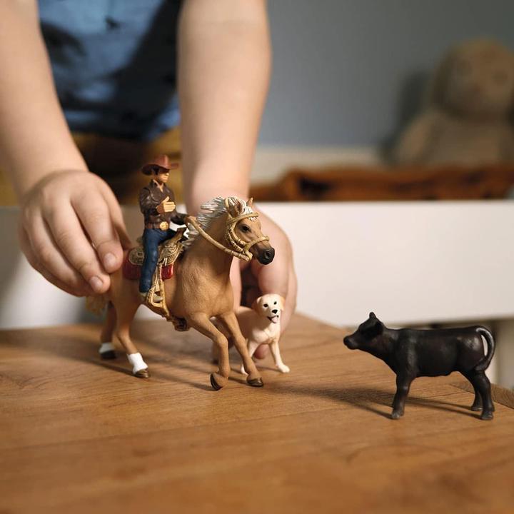 Immagine prodotto Schleich Equitazione occidentale