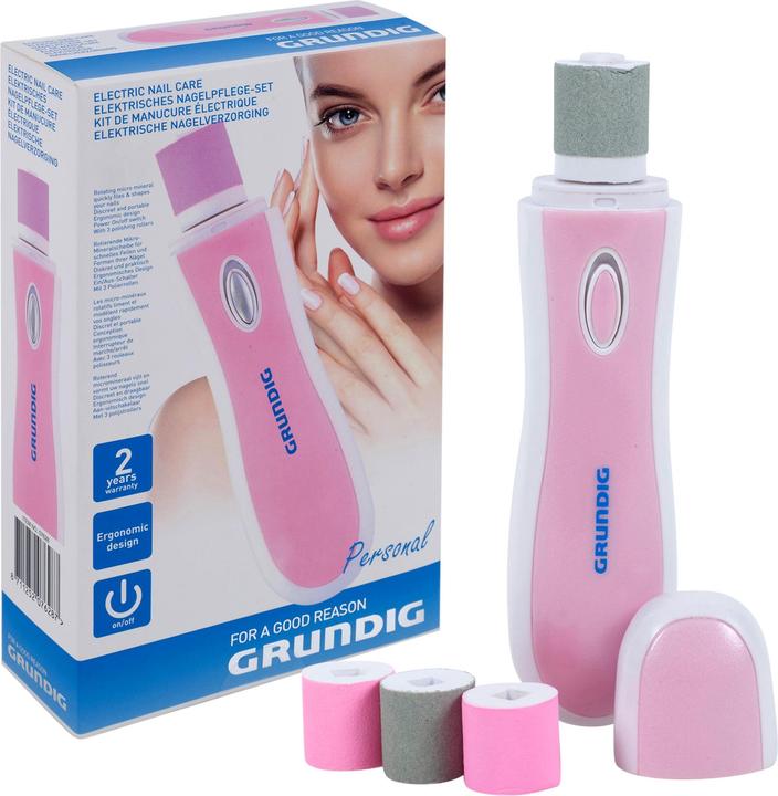 Produktbild Grundig Nagelfeile