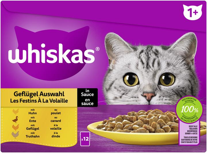 Actual product image Whiskas Freshness bag (Adult, 12 pcs., 1020 g)