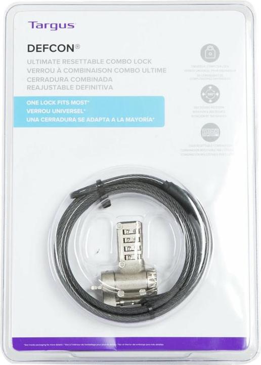 Produktbild Targus Ultimate Resettable Combo