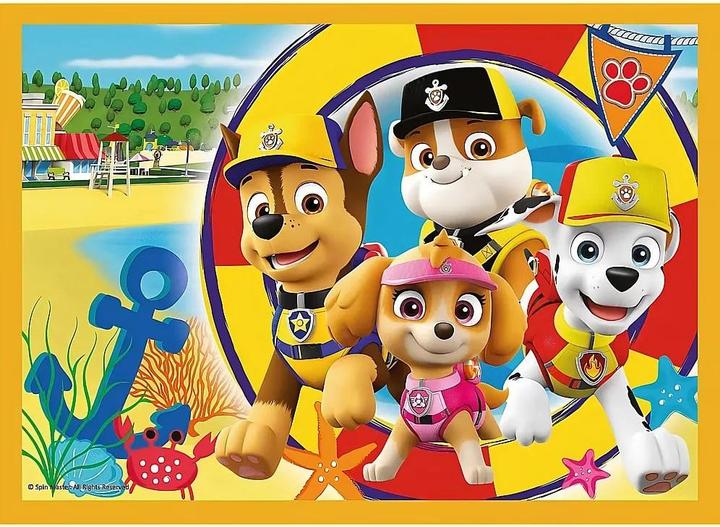 Immagine prodotto Trefl PAW 4in1 Puzzle 35/48/54/70 pezzi (70 pezzi)