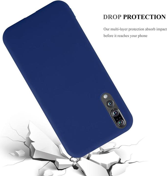 Image du produit Cadorabo Couverture TPU Candy (Huawei P20 Pro, Huawei P20 Plus)