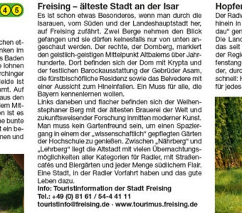 Actual product image Munich - Regensburg - Prague 1 : 50 000. cycle map