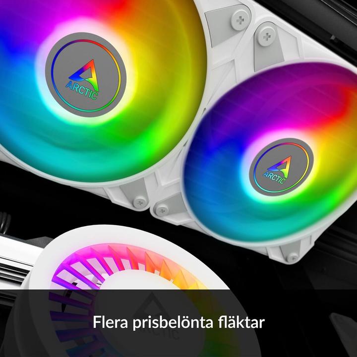 Actual product image Arctic Liquid Freezer III 280 A-RGB
