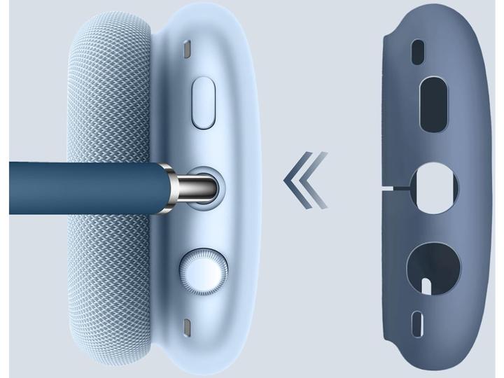 Image du produit Screenguard Kit Liquid Silicone Case 3-en-1 Navy (Sac pour écouteurs)