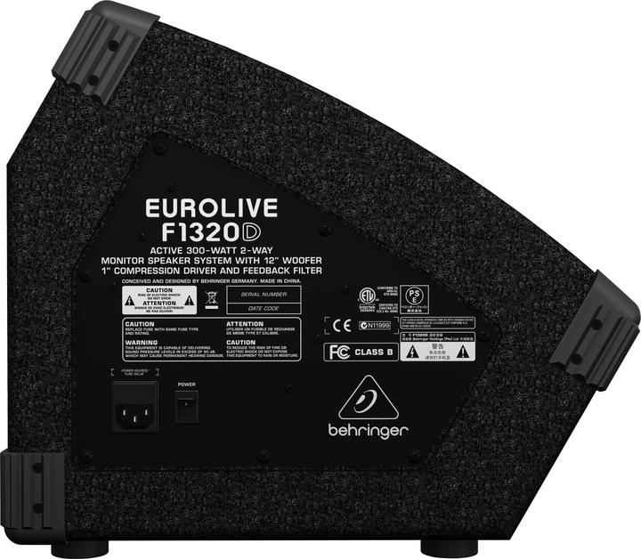 Actual product image Behringer Eurolive F1320D PA Monitor (Active, 1 pc., 1x 160 W)