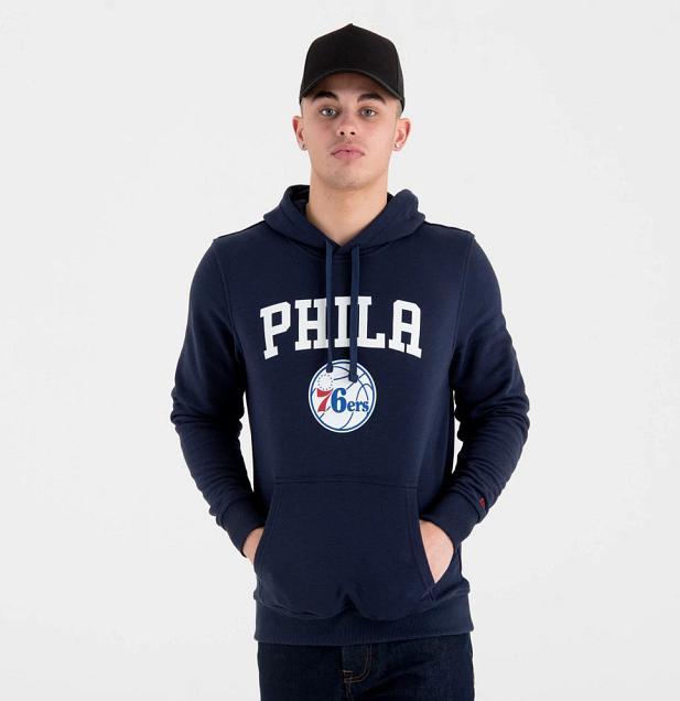 Produktbild New Era Hoodie Philadelphia 76ers NBA (M)