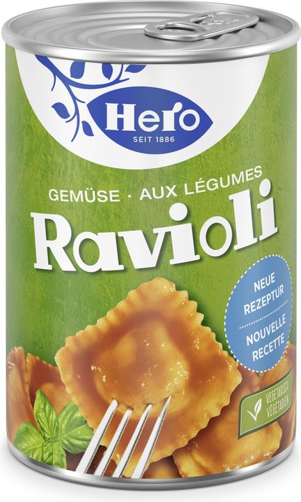 Actual product image Hero Can of vegetable ravioli 430 g (430 g)