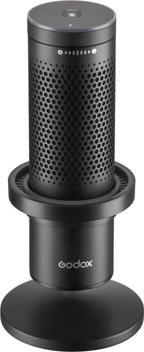 Actual product image Godox RGB USB Condenser Microphone (w/ app control) EM68G
