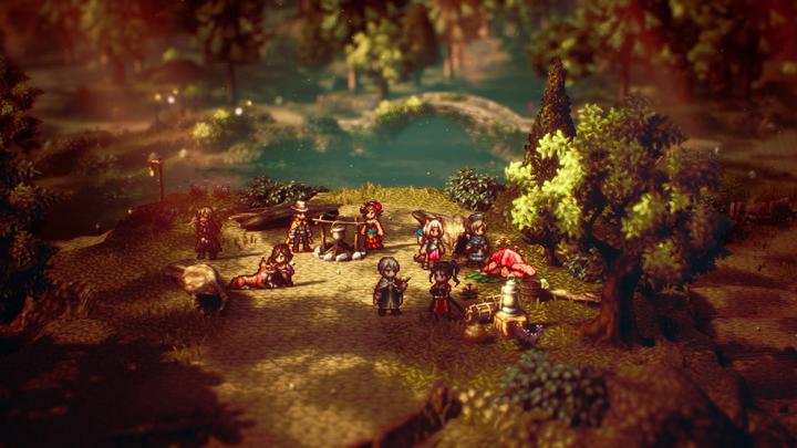 Produktbild Square Enix Octopath Traveler II (PS5, EN)