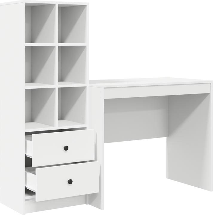 Produktbild vidaXL Schreibtisch (50 x 90 x 127 cm)