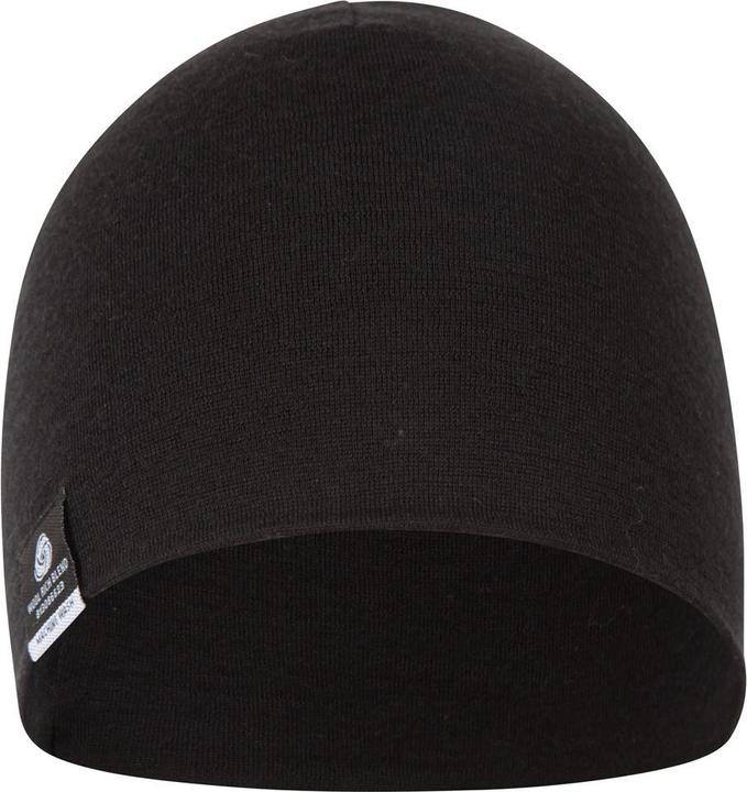 Actual product image Mountain Warehouse Mens Extreme Merino Wool Lined Beanie (One size)