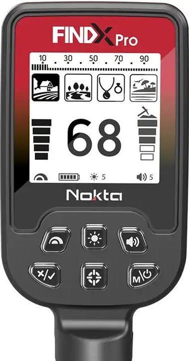 Actual product image Nokta FINDX Pro - Starter package