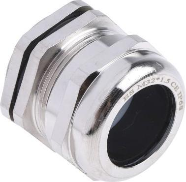 Produktbild RS PRO M32 Brass Cable gland + locknut,15-22mm