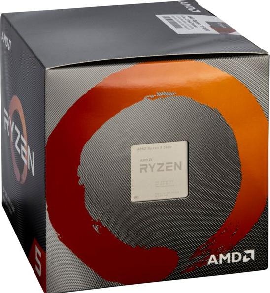 Produktbild AMD Ryzen 5 3600 (AM4, 3.60 GHz, 6 -Core)