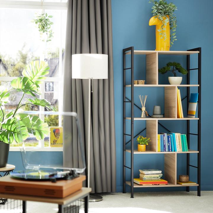 Immagine prodotto tectake Charleston (75.50 x 75.50 x 155 cm)