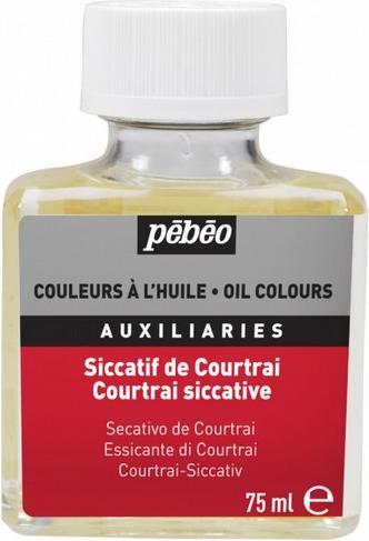 Actual product image Pebeo Courtrai Siccative (75 ml)