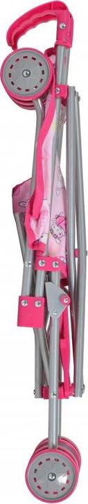 Actual product image Moni Doll's Pram Kaya S9302 pink 55 cm