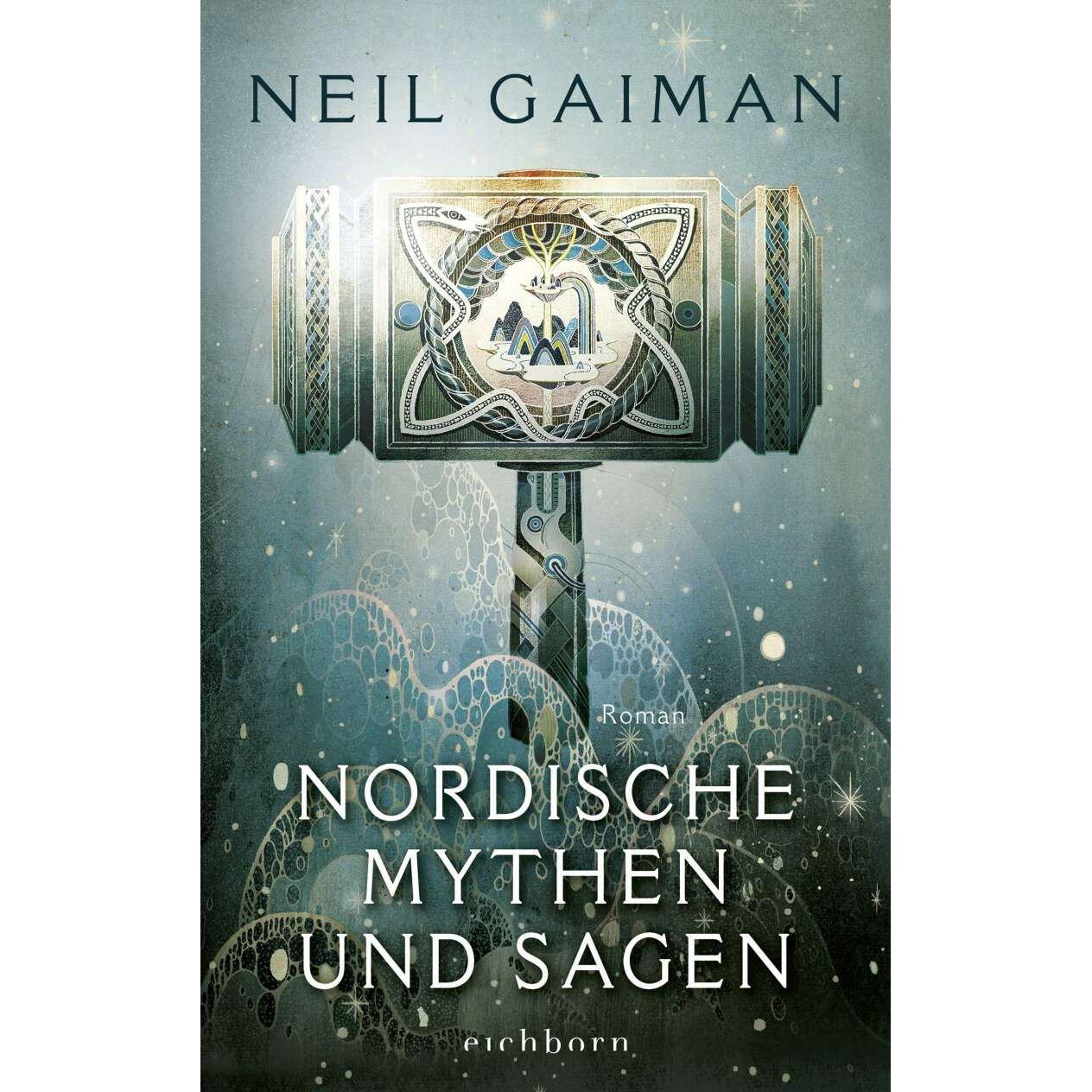 Nordische Mythen und Sagen, Belletristik von Neil Gaiman
