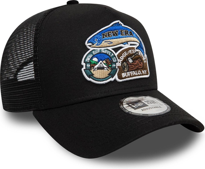 Produktbild New Era Mesh Trucker Cap - Outdoor Patch Fishing (One Size)