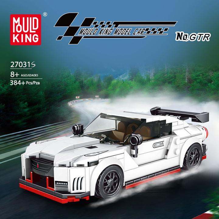 Actual product image Mould King Model S GTR