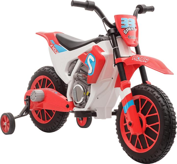 Homcom Elektromotorrad PP, Metall Rot