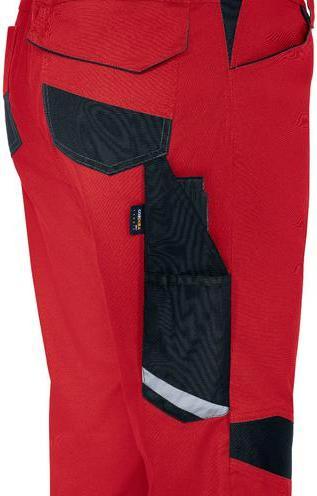 Produktbild Uvex Safety Latzhose uvex suXXeed industry rot 24 (24)