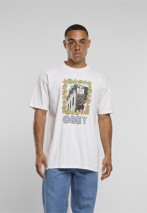 Produktbild Obey Flower Frame T-Shirt - 121933 (S)